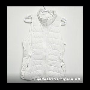 lululemon athletica White Vest